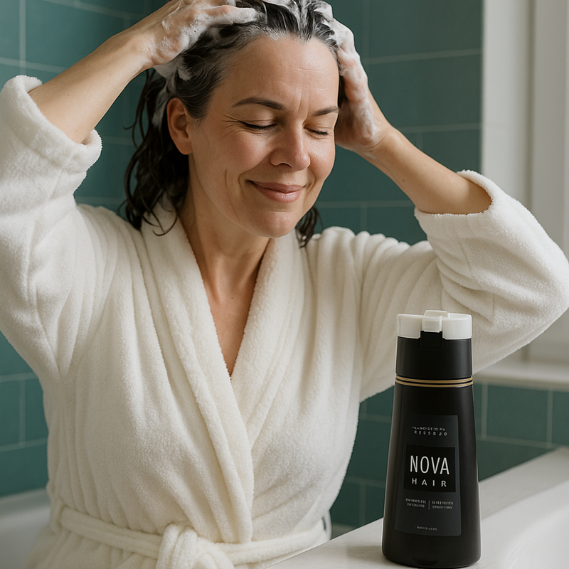Instant Dye Shampoo