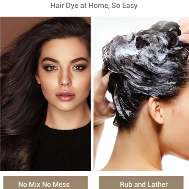 Instant Dye Shampoo