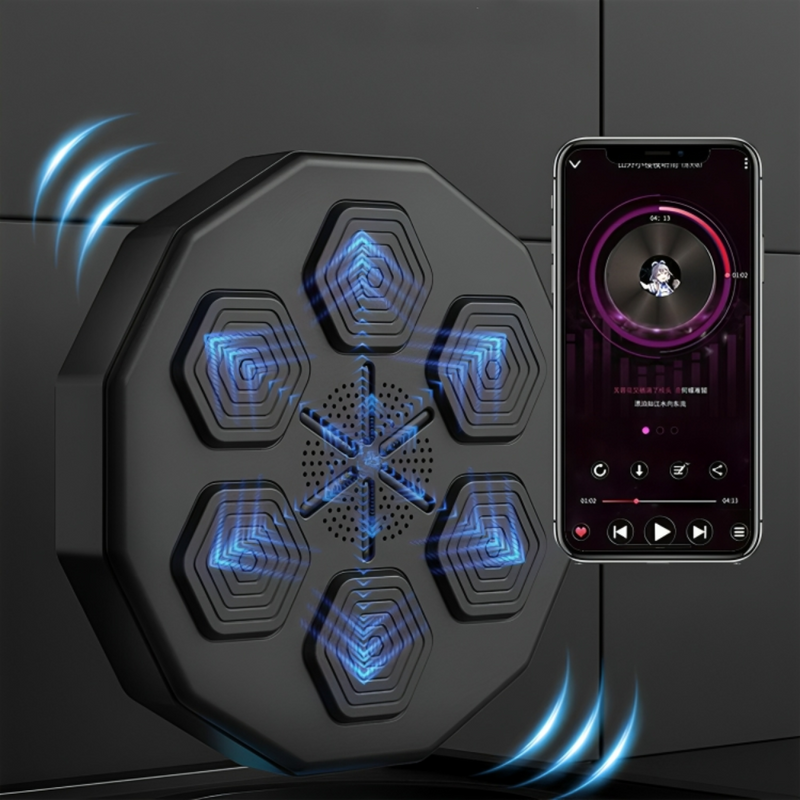 Smart Music Boxing Wall